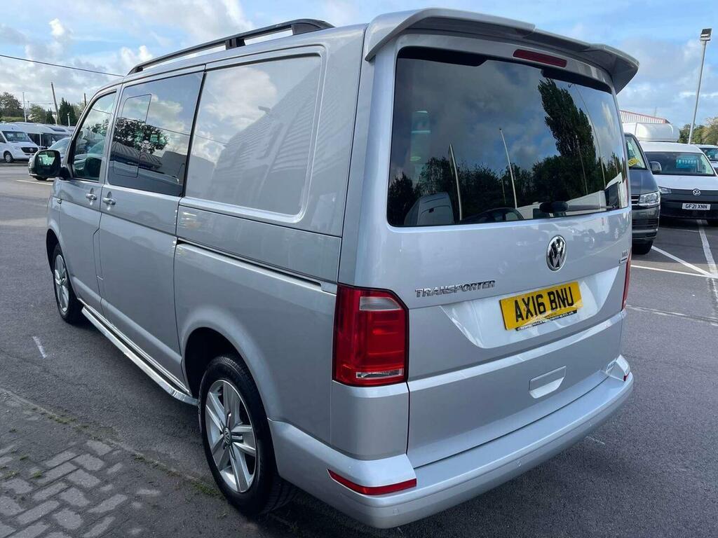 Volkswagen Transporter Transporter Transporter 2.0 Tdi T32 Bluemotion Tec AX16BNU Silver #2