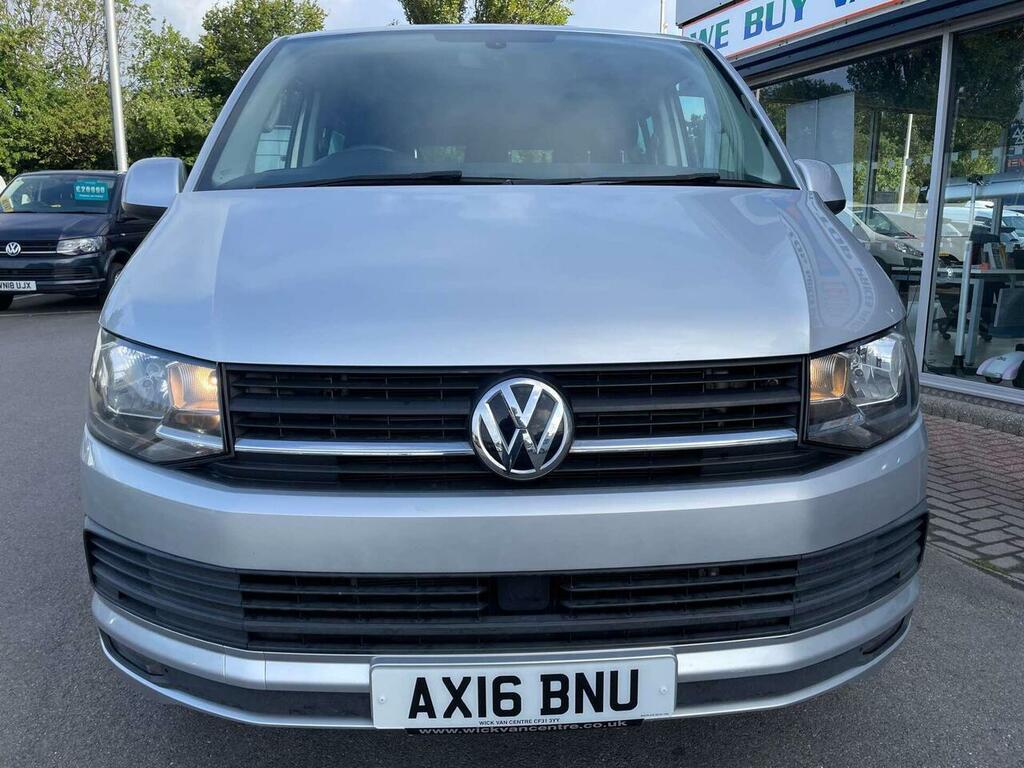 Volkswagen Transporter Transporter Transporter 2.0 Tdi T32 Bluemotion Tec AX16BNU Silver #3