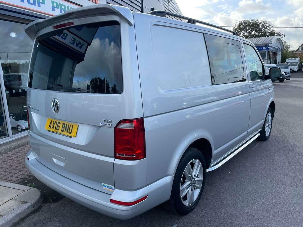 Volkswagen Transporter Transporter Transporter 2.0 Tdi T32 Bluemotion Tec AX16BNU Silver #5