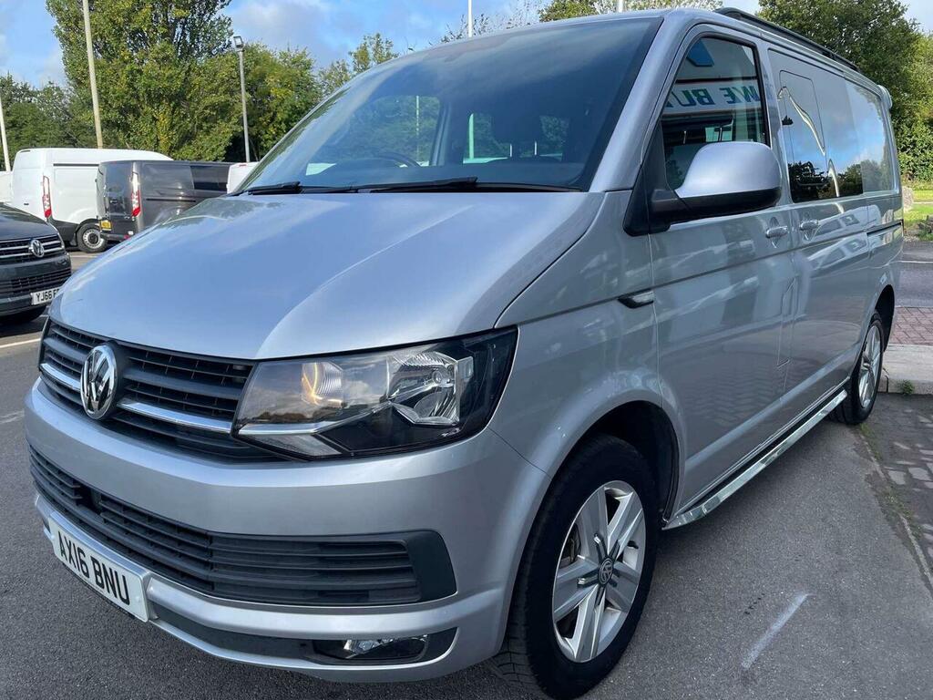 Volkswagen Transporter Transporter Transporter 2.0 Tdi T32 Bluemotion Tec AX16BNU Silver #6