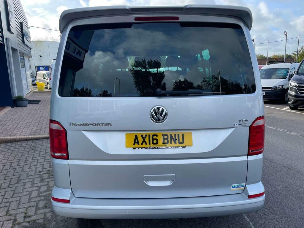 Volkswagen Transporter Transporter Transporter 2.0 Tdi T32 Bluemotion Tec AX16BNU Silver #4