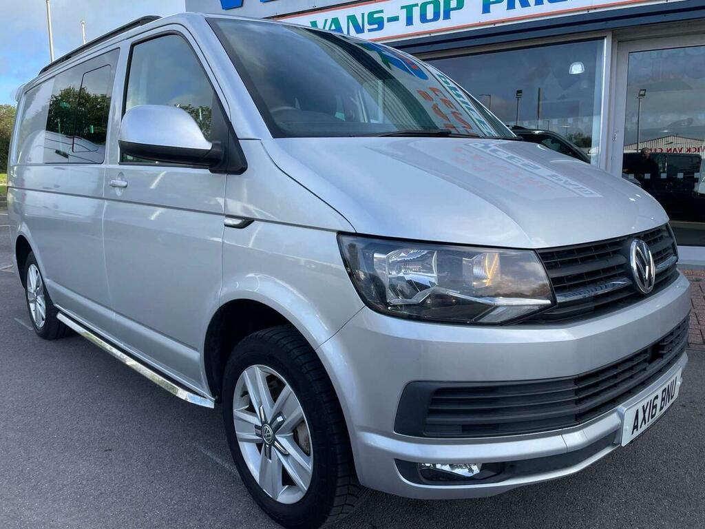 Volkswagen Transporter Transporter Transporter 2.0 Tdi T32 Bluemotion Tec Silver