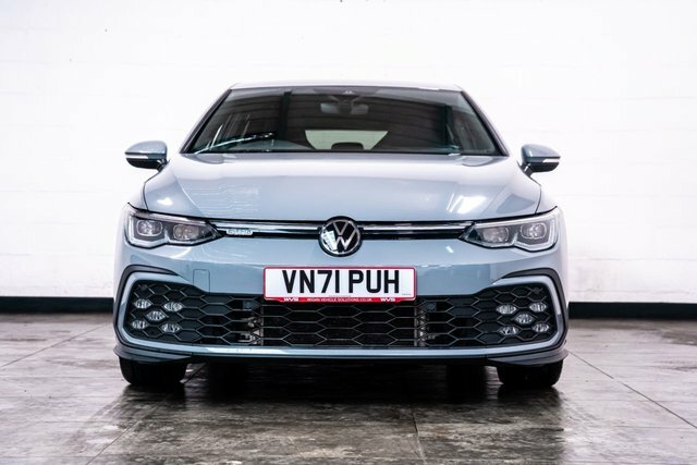 Volkswagen Golf 2021 2.0 Tdi Gtd Hatchback Dsg Euro 6 VN71PUH Grey #2