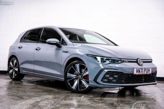Volkswagen Golf 2021 2.0 Tdi Gtd Hatchback Dsg Euro 6 VN71PUH Grey