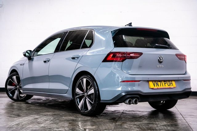 Volkswagen Golf 2021 2.0 Tdi Gtd Hatchback Dsg Euro 6 VN71PUH Grey #3
