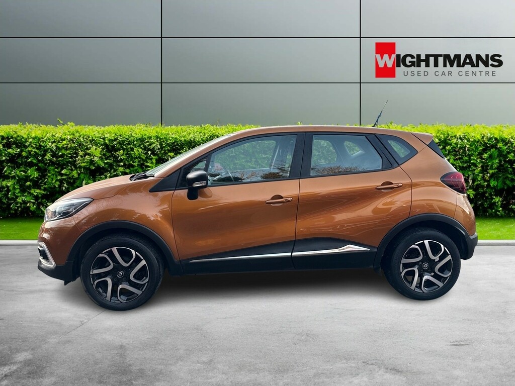 Renault Captur Suv 0.9 Dynamique Nav Tce 90 2017 RE67SXV Orange #4