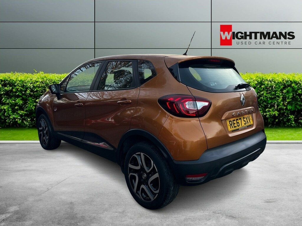 Renault Captur Suv 0.9 Dynamique Nav Tce 90 2017 RE67SXV Orange #5