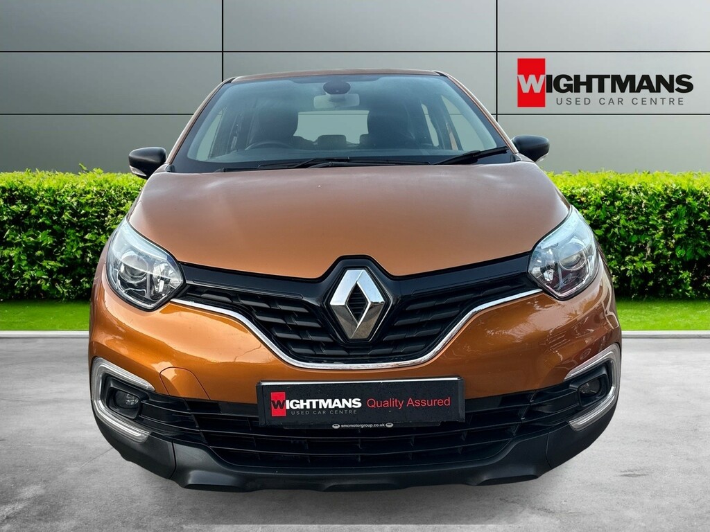 Renault Captur Suv 0.9 Dynamique Nav Tce 90 2017 RE67SXV Orange #2