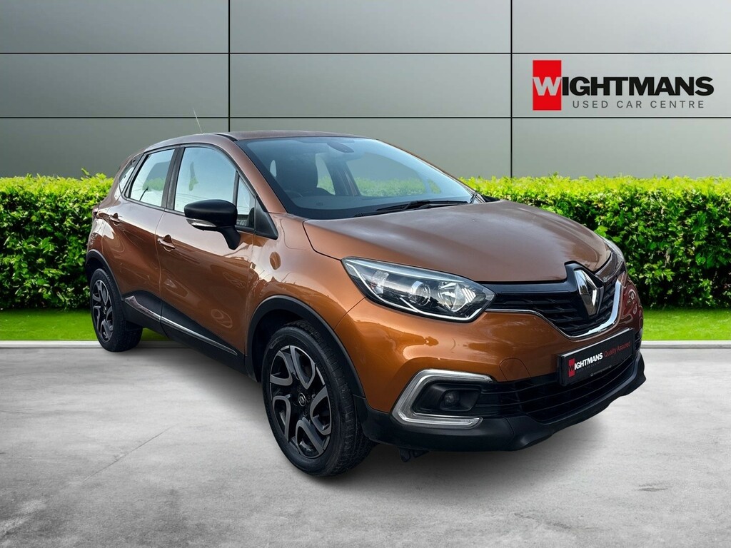 Renault Captur Suv 0.9 Dynamique Nav Tce 90 2017 Orange