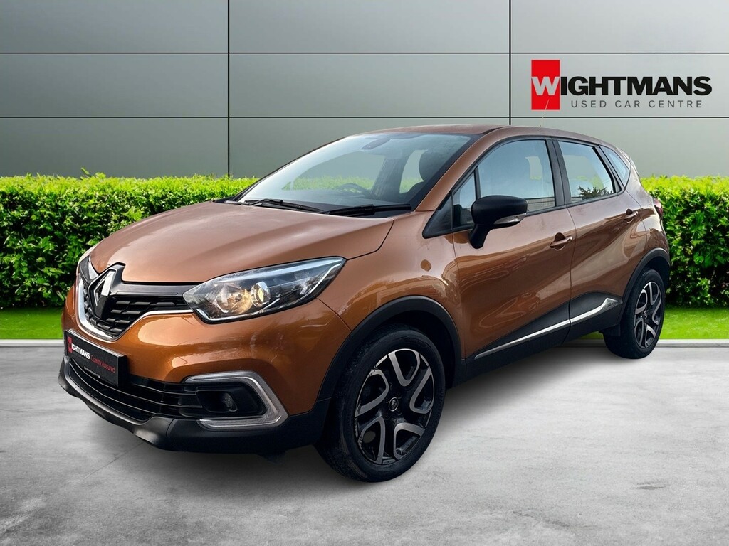 Renault Captur Suv 0.9 Dynamique Nav Tce 90 2017 RE67SXV Orange #3