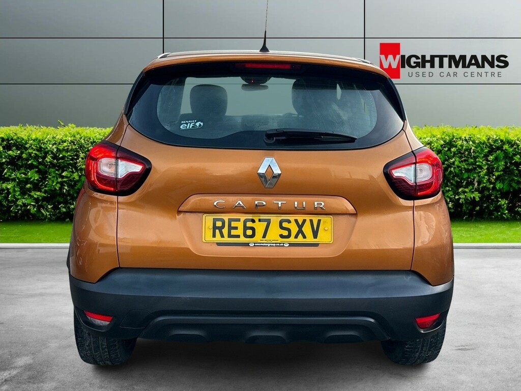 Renault Captur Suv 0.9 Dynamique Nav Tce 90 2017 RE67SXV Orange #6
