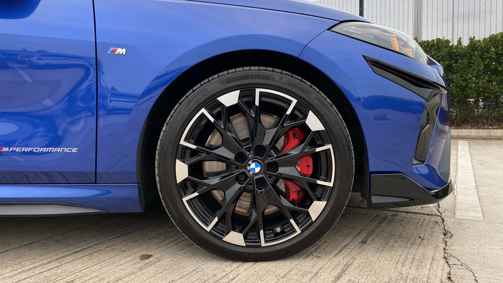 BMW M1 Xdrive Grey #14