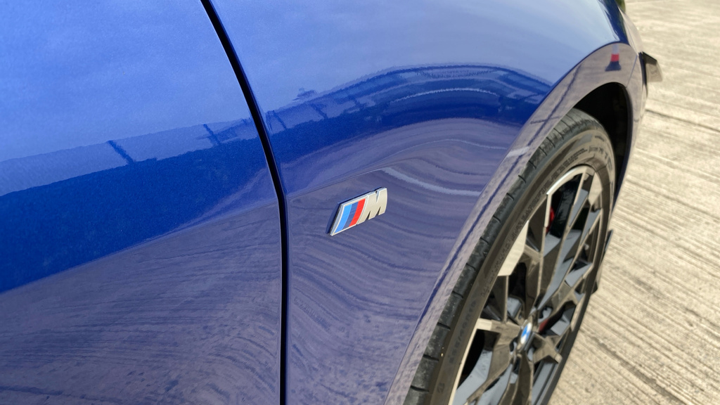 BMW M1 Xdrive Grey #27