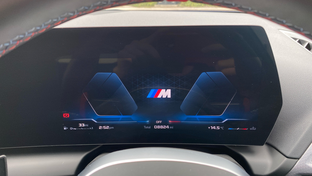 BMW M1 Xdrive Grey #9