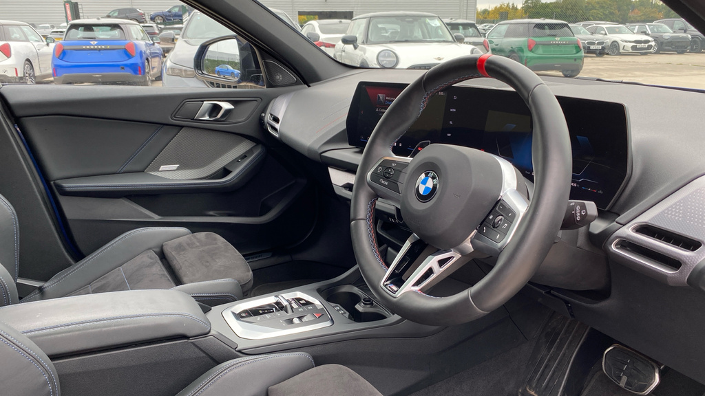 BMW M1 Xdrive Grey #6