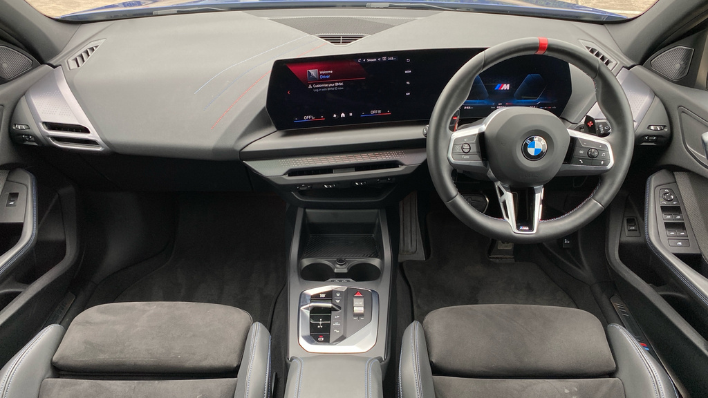 BMW M1 Xdrive Grey #4