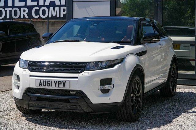 Land Rover Range Rover Evoque 2012 2.2 Sd4 Dynamic Coupe 4Wd Eur AO61YPV White #6