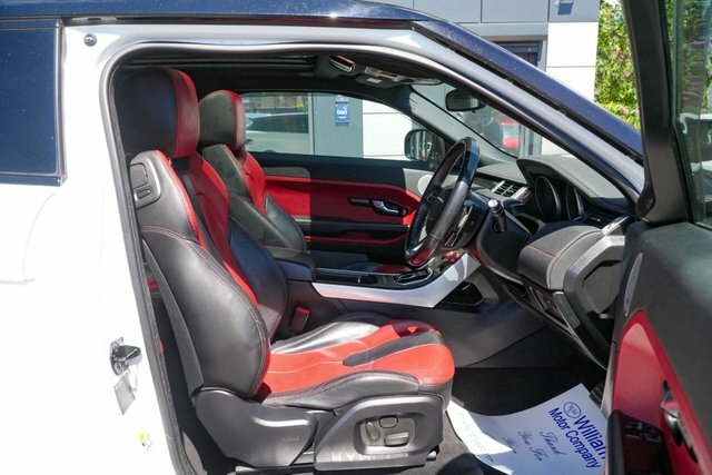 Land Rover Range Rover Evoque 2012 2.2 Sd4 Dynamic Coupe 4Wd Eur AO61YPV White #4