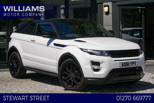 Land Rover Range Rover Evoque 2012 2.2 Sd4 Dynamic Coupe 4Wd Eur White