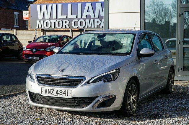 Peugeot 308 2015 1.6 Bluehdi Allure Hatchback Manua VNZ4841 Silver #4