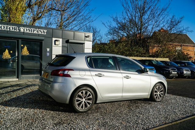 Peugeot 308 2015 1.6 Bluehdi Allure Hatchback Manua VNZ4841 Silver #5