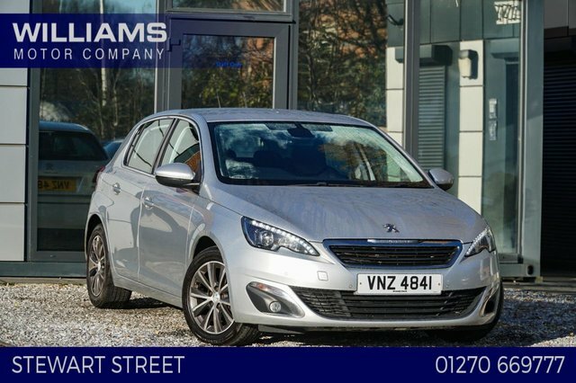 Peugeot 308 2015 1.6 Bluehdi Allure Hatchback Manua Silver