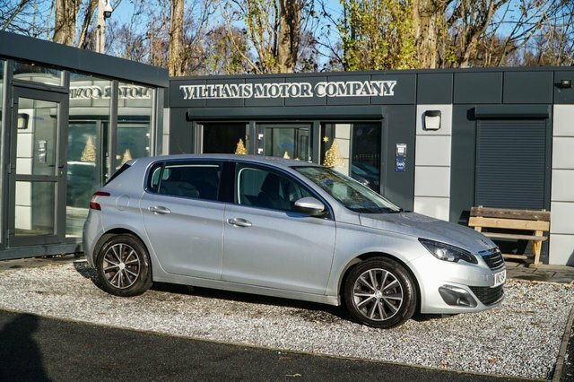 Peugeot 308 2015 1.6 Bluehdi Allure Hatchback Manua VNZ4841 Silver #6