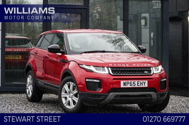 Land Rover Range Rover Evoque 2015 2.0 Td4 Se Tech Suv 4Wd Euro Red