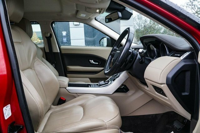 Land Rover Range Rover Evoque 2015 2.0 Td4 Se Tech Suv 4Wd Euro Red #2