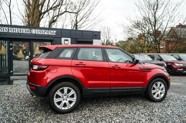 Land Rover Range Rover Evoque 2015 2.0 Td4 Se Tech Suv 4Wd Euro Red #6