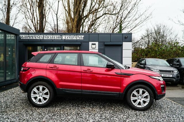Land Rover Range Rover Evoque 2015 2.0 Td4 Se Tech Suv 4Wd Euro Red #3