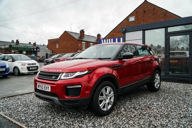 Land Rover Range Rover Evoque 2015 2.0 Td4 Se Tech Suv 4Wd Euro Red #5
