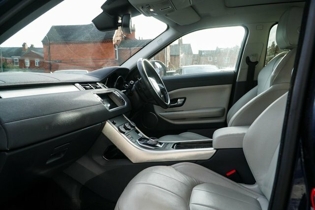 Land Rover Range Rover Evoque 2015 2.0 Td4 Se Tech Suv 4Wd Euro Blue #4