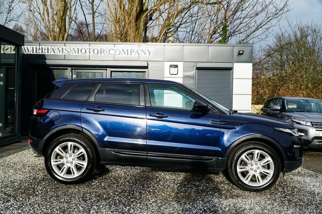 Land Rover Range Rover Evoque 2015 2.0 Td4 Se Tech Suv 4Wd Euro Blue #3