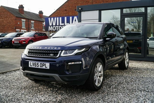 Land Rover Range Rover Evoque 2015 2.0 Td4 Se Tech Suv 4Wd Euro Blue #5