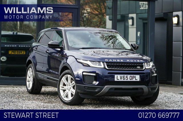 Land Rover Range Rover Evoque 2015 2.0 Td4 Se Tech Suv 4Wd Euro Blue