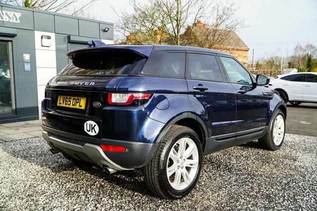 Land Rover Range Rover Evoque 2015 2.0 Td4 Se Tech Suv 4Wd Euro Blue #6