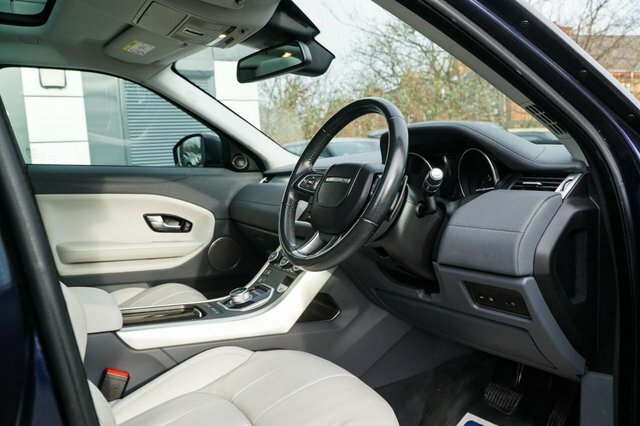 Land Rover Range Rover Evoque 2015 2.0 Td4 Se Tech Suv 4Wd Euro Blue #2
