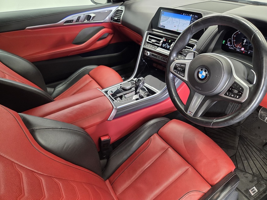 BMW 8 Series Gran Coupe 3.0 840I M Sport Coupe Steptronic Euro Black #3