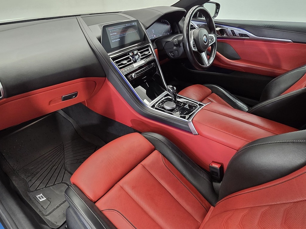 BMW 8 Series Gran Coupe 3.0 840I M Sport Coupe Steptronic Euro Black #6