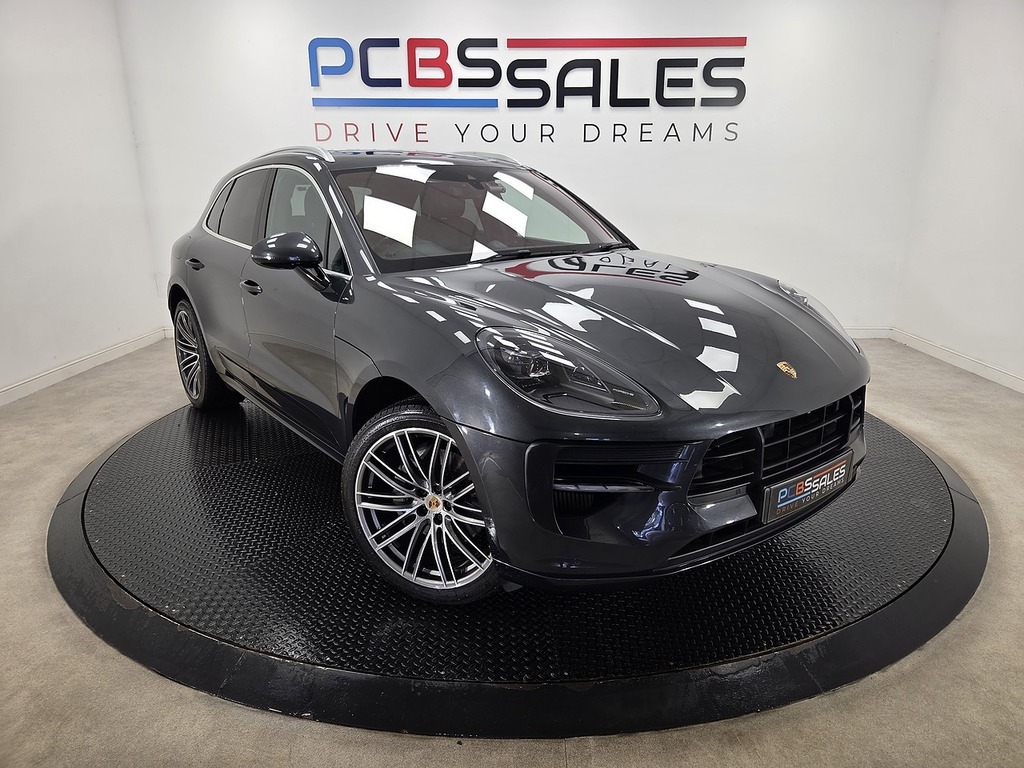 Porsche Macan 3.0T V6 S Suv Pdk 4Wd Euro 6 Ss 354 Grey