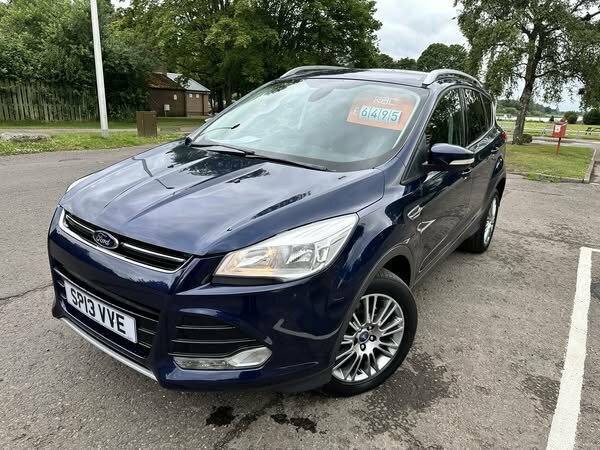 Ford Kuga 2.0 Tdci Titanium Blue