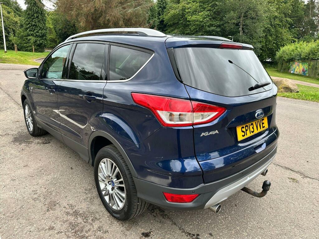 Ford Kuga 2.0 Tdci Titanium SP13VVE Blue #5
