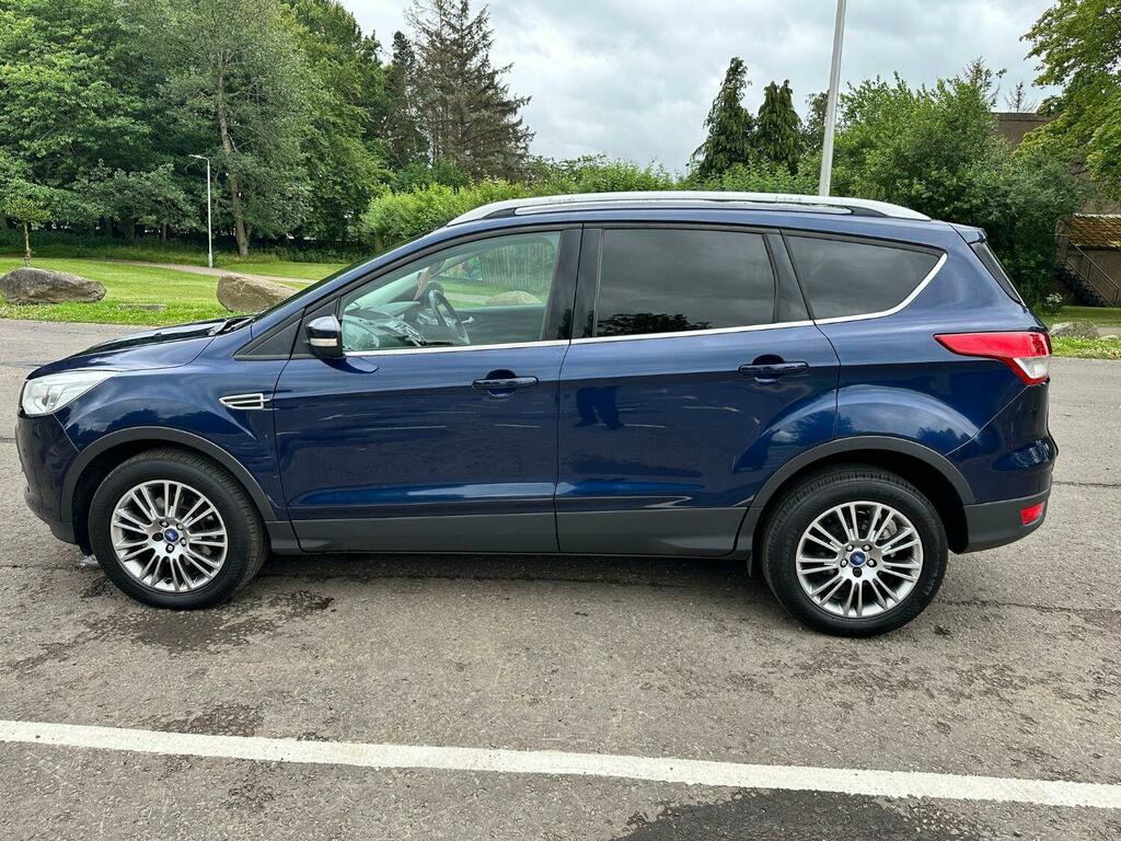 Ford Kuga 2.0 Tdci Titanium SP13VVE Blue #4