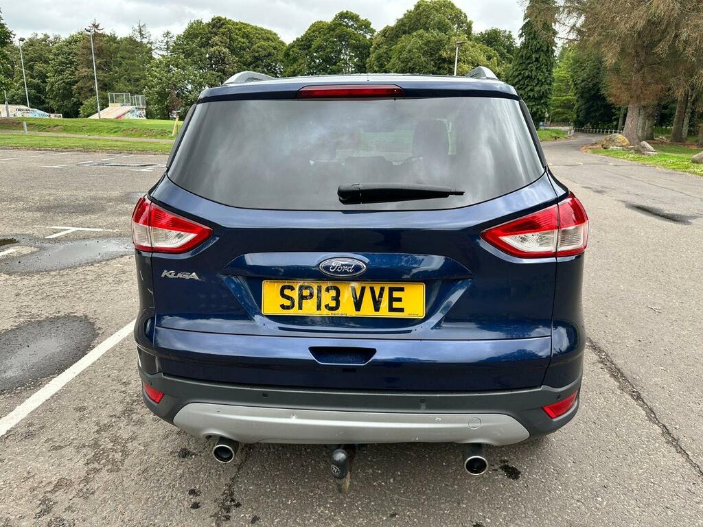 Ford Kuga 2.0 Tdci Titanium SP13VVE Blue #6
