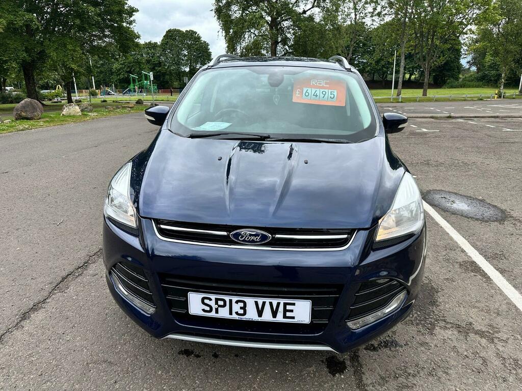 Ford Kuga 2.0 Tdci Titanium SP13VVE Blue #2