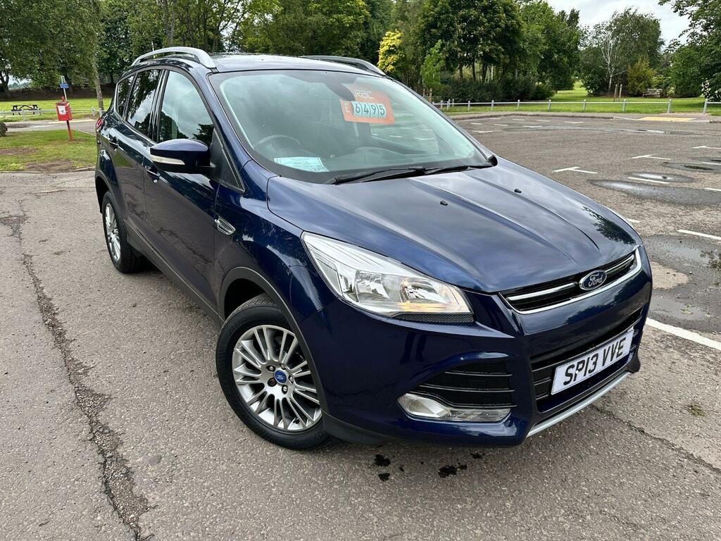 Ford Kuga 2.0 Tdci Titanium SP13VVE Blue #3