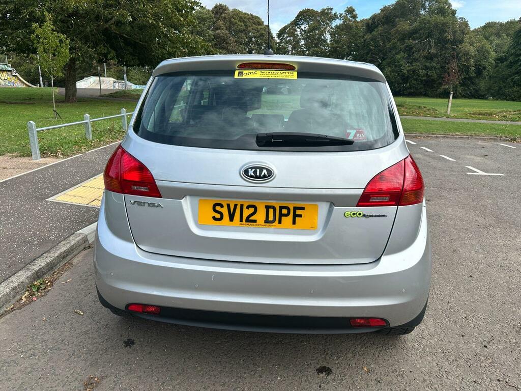 Kia Venga 1.4 Ecodynamics 2 Silver #5