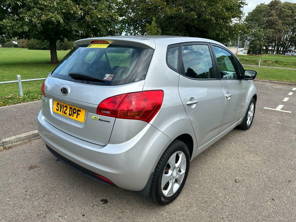 Kia Venga 1.4 Ecodynamics 2 Silver #4