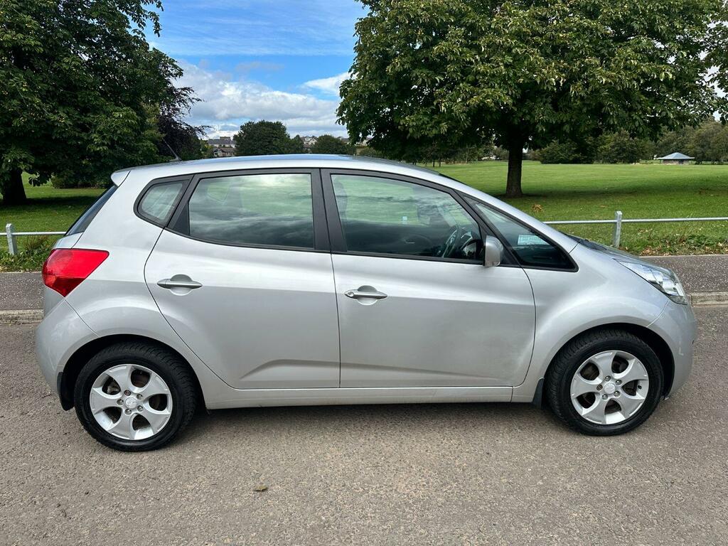 Kia Venga 1.4 Ecodynamics 2 Silver #3